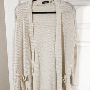 Cream cardigan, BDG, Size L